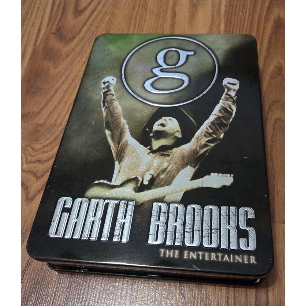 Garth Brooks The Entertainer 5 Disc DVD Collector's Tin Complete Set - Picture 2 of 7